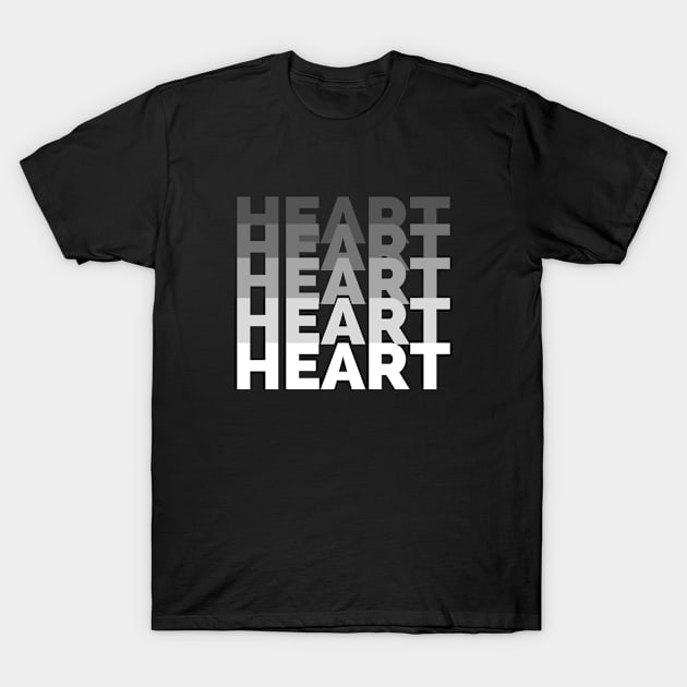 Heart Heart Heart, International World Heart Day T-Shirt by yourstruly